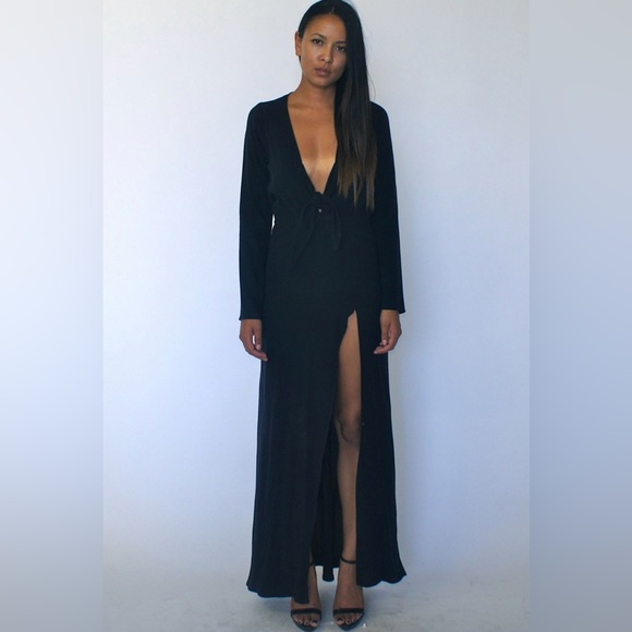 Stone Cold Fox Dresses & Skirts - STONE COLD FOX FORMAL DESIRE GOWN LOVERS FRIENDS WEDDING BLACK TIE HOMECOMING